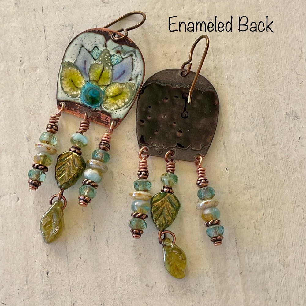 ARTISAN Earrings “Lilly - Dangles - Picture 10 of 13